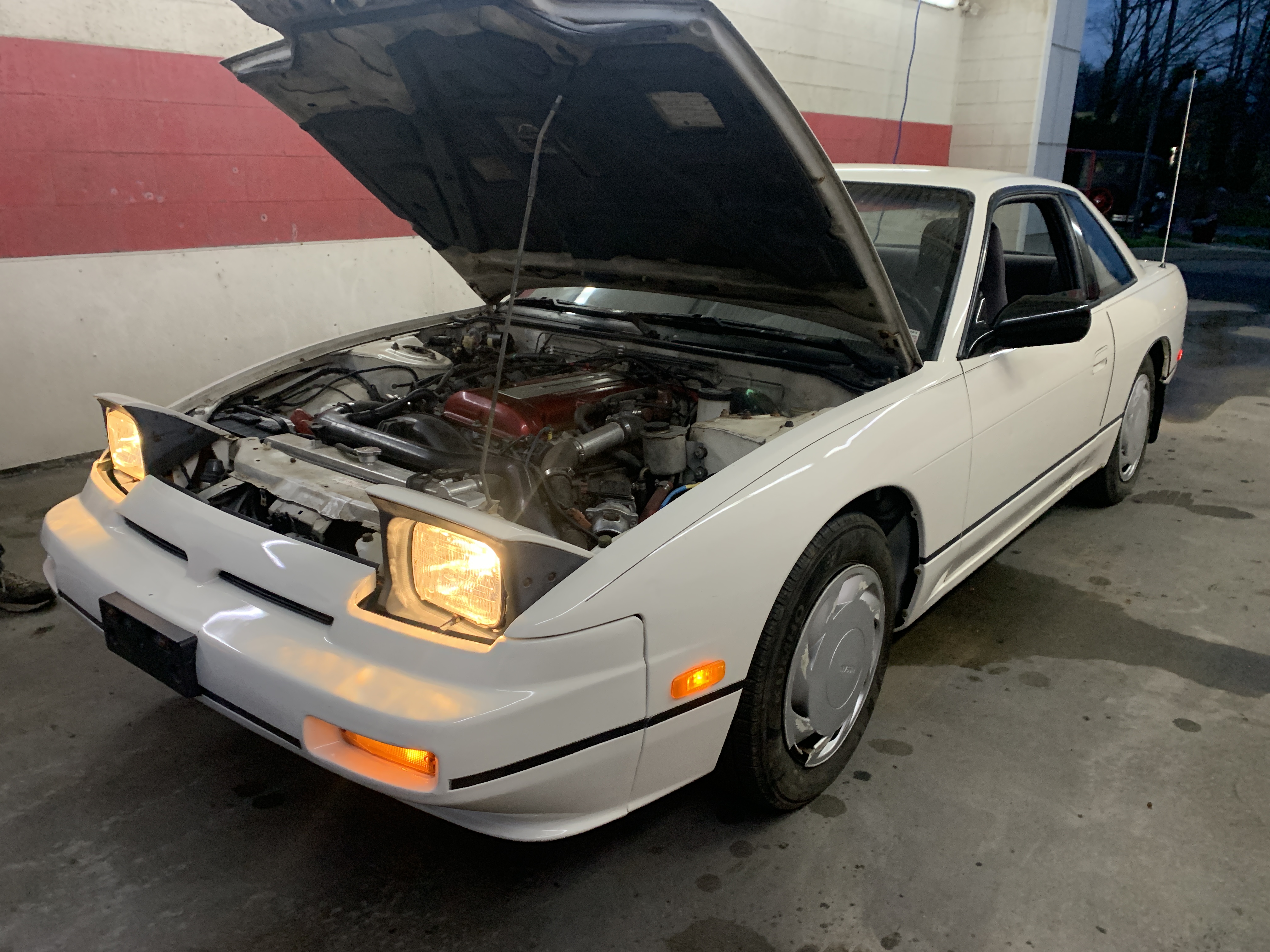 1989 Nissan One Owner 240SX SR20DET Red-Top with a Garret Turbo 5 Speed - Runs, Drives, Wow! — photo 14